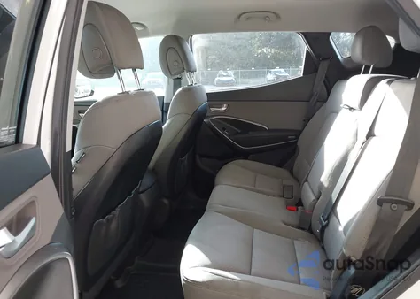 2017 Hyundai Santa Fe Sport 2.4L from USA, damaged, VIN 5XYZU3LBXHG424639